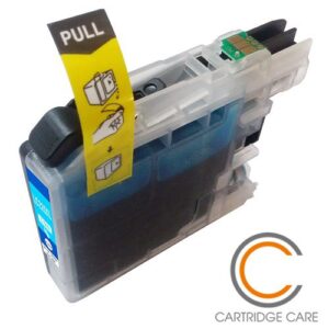 Compatible Brother LC225 Cyan Ink Cartridge - Brother ink cartridge