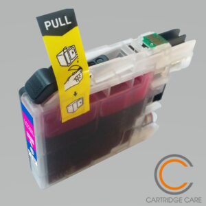 Compatible Brother LC225 Magenta Ink Cartridge - Brother ink cartridge