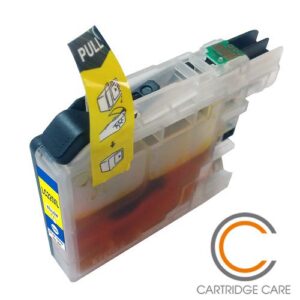 Compatible Brother LC225 Yellow Ink Cartridge - Brother ink cartridge