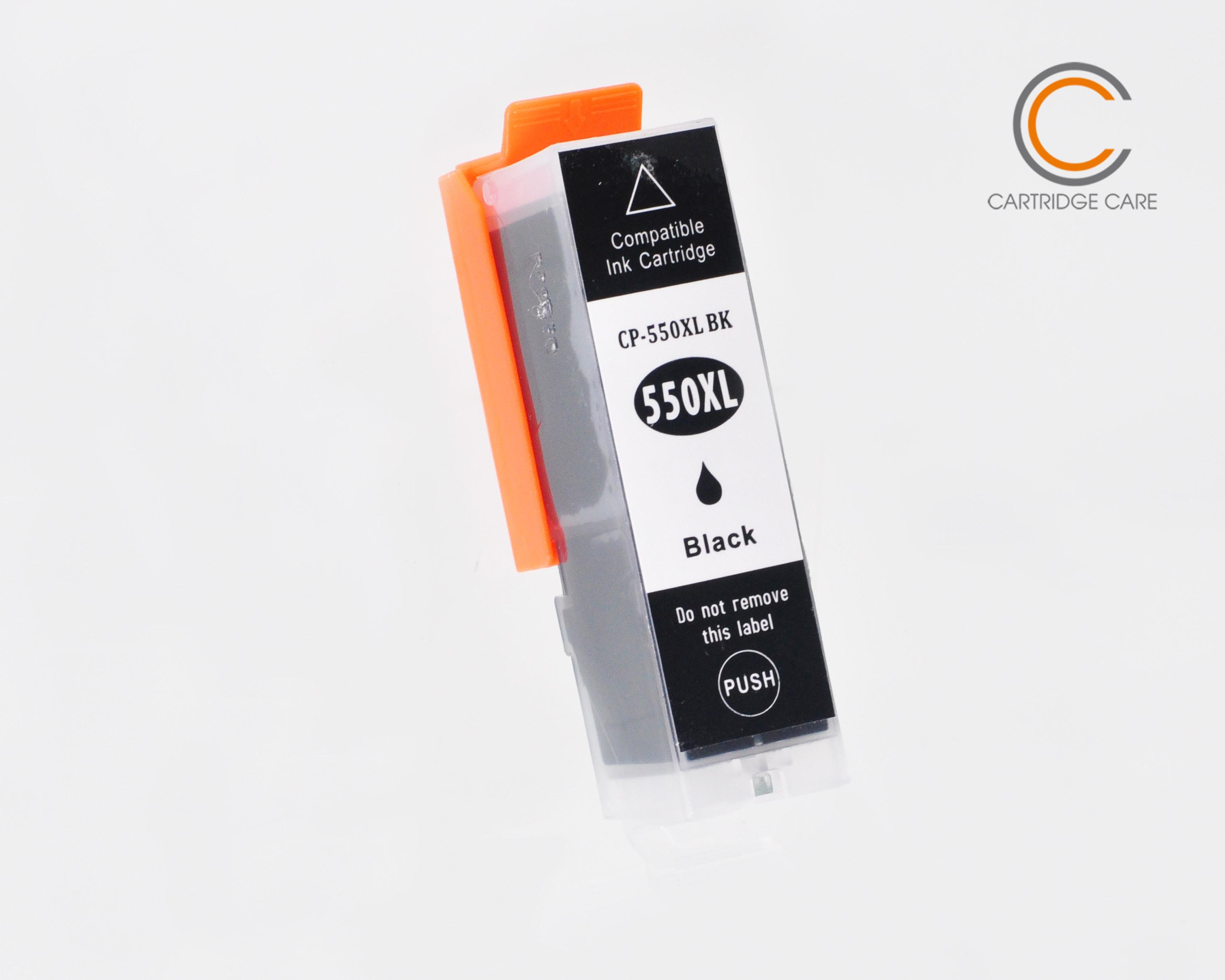 Compatible Canon PGI-550BK Black Ink Cartridge - product image