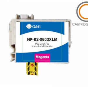 Compatible Epson 603XL Magenta Ink Cartridge - product image