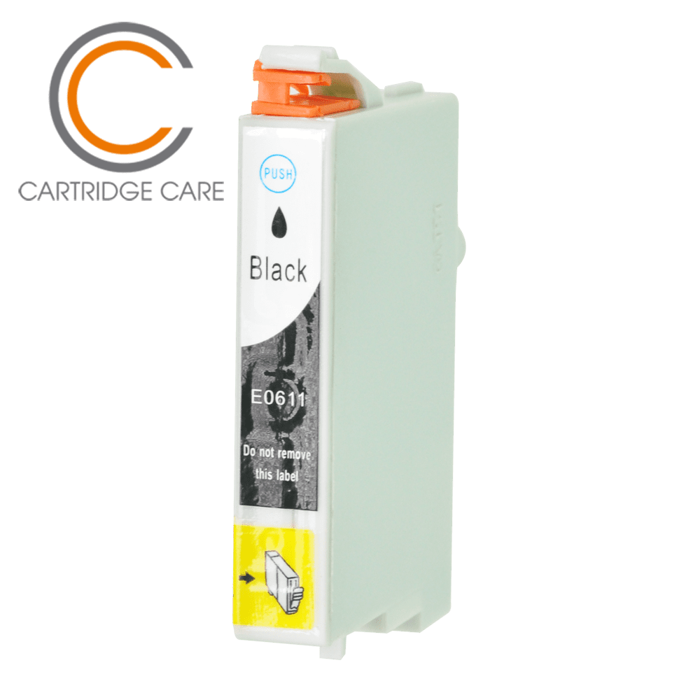 Compatible Epson T0611 Black