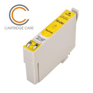 Compatible Epson T1284 Yellow
