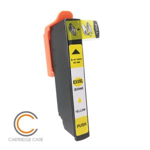 Compatible Epson T3364 (33XL) Yellow Ink Cartridge - product image