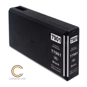 Compatible Epson T7901(79XL) Black Ink Cartridge - product image