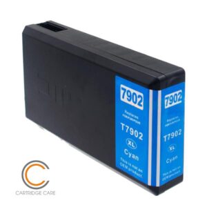 Compatible Epson T7902 (79XL) Cyan Ink Cartridge - product image