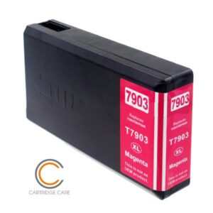 Compatible Epson T7903 (79XL) Magenta Ink Cartridge - product image