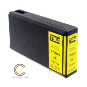 Compatible Epson T7904 (79XL) Yellow Ink Cartridge - product image