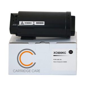 Compatible Xerox C600 Black