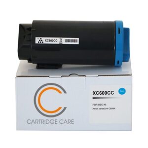 Compatible Xerox C600 Cyan
