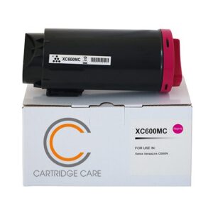 Compatible Xerox C600 Yellow