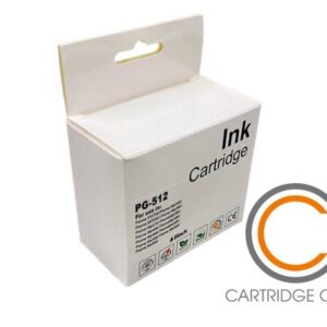 Compatible Canon PG-512BK Black Ink Cartridge - product image