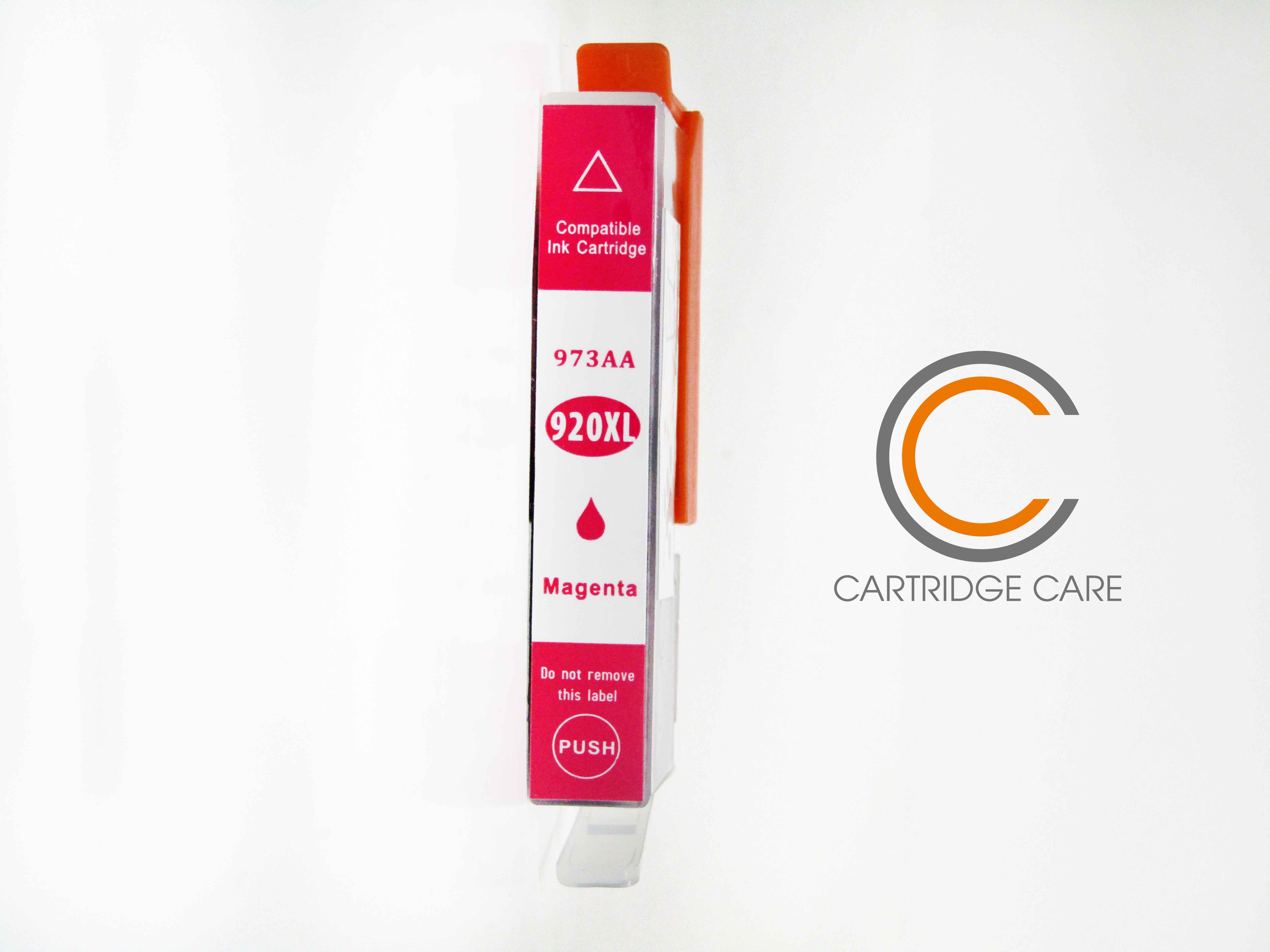Compatible HP 920XL Magenta Ink Cartridge - product image