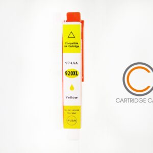 Compatible HP 920XL Yellow Ink Cartridge - product image