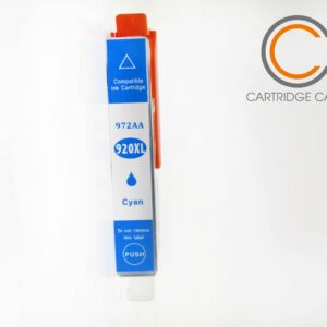 Compatible HP 920XL Cyan Ink Cartridge - product image