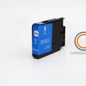 Compatible HP 933XL Cyan Ink Cartridge - product image