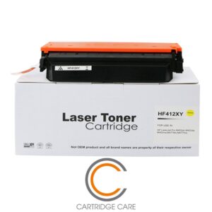 Compatible HP CF412X Yellow Toner Cartridge copy
