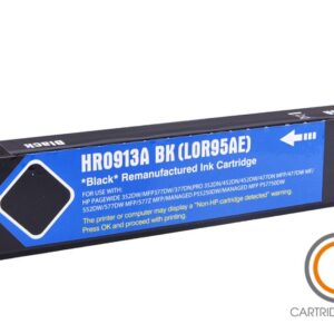 Compatible HP 913XL Black Ink Cartridge - product image