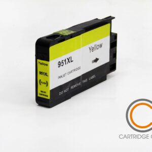 Compatible HP 951XL Yellow Ink Cartridge - product image