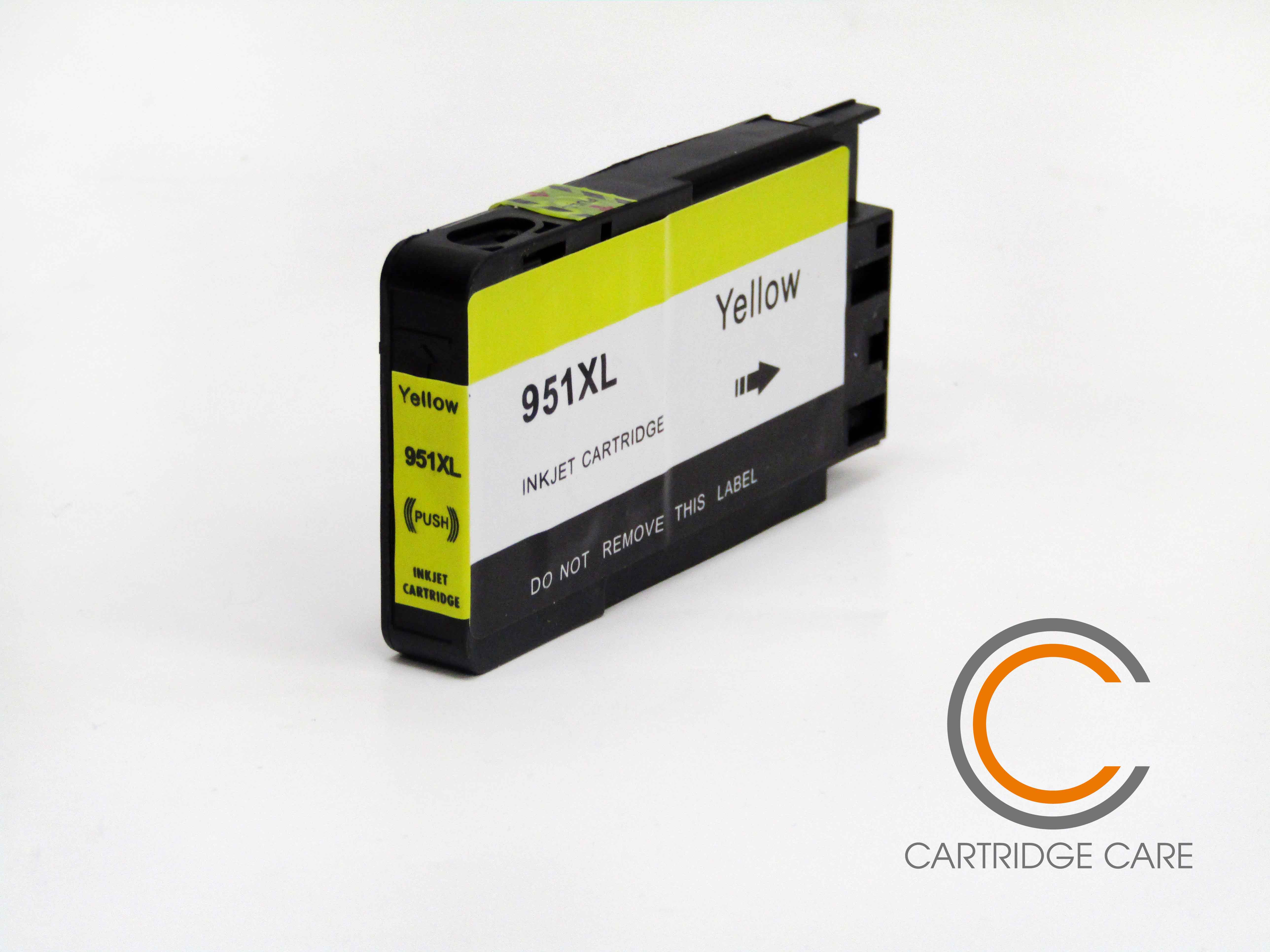 Compatible HP 951XL Yellow Ink Cartridge - product image