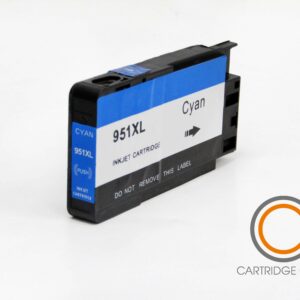 Compatible HP 951XL Cyan Ink Cartridge - product image