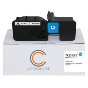 Compatible KYOCERA TK5240C Cyan Toner Cartridge copy