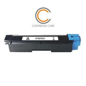 Compatible KYOCERA TK5270C Cyan Toner Cartridge copy