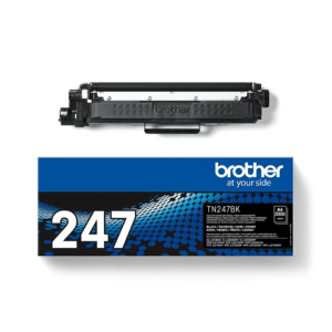 Original OEM Brother TN-247BK High Capacity Black Toner Cartridge 3K - Brother toner cartridge