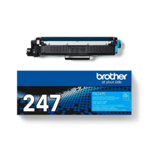 Original OEM Brother TN-247C High Capacity Cyan Toner Cartridge 2.3K - Brother toner cartridge