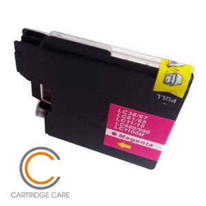 Compatible Brother LC1100 Magenta Ink Cartridge - Brother ink cartridge