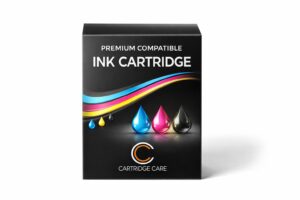 Compatible printer ink cartridge